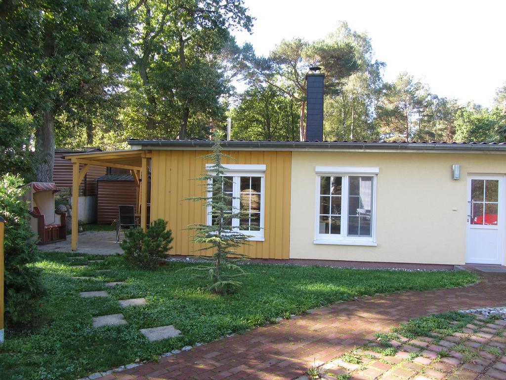 Villa Kiefernidyll Zinnowitz Exterior foto