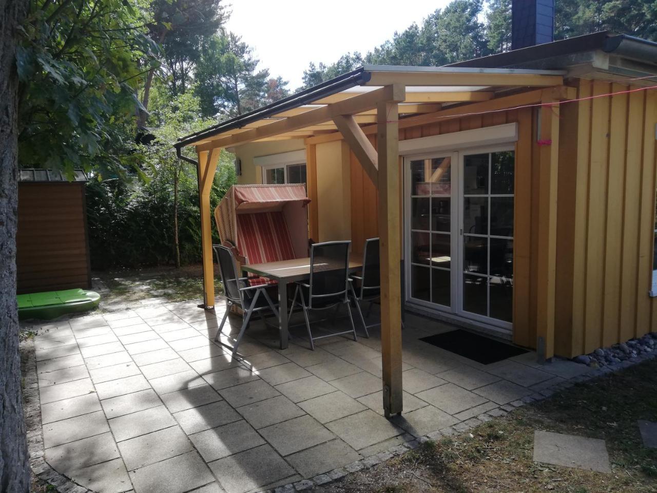 Villa Kiefernidyll Zinnowitz Exterior foto
